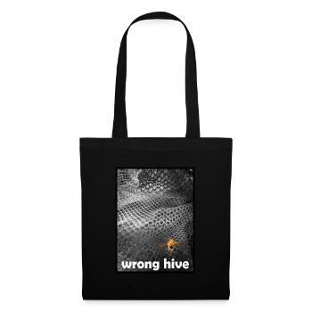 Wrong Hive - Tote Bag - black - Front
