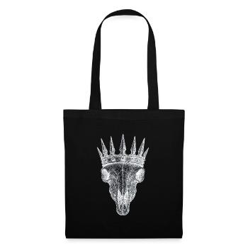 After Life - Goated Skull - Tote Bag - black - Front