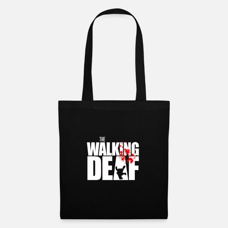 The Walking Deaf 2 - Stoffbeutel - Schwarz