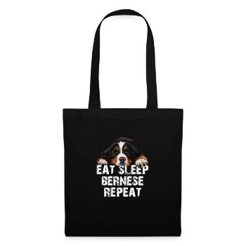 Bernese mountain dog - Tote Bag - black - Front