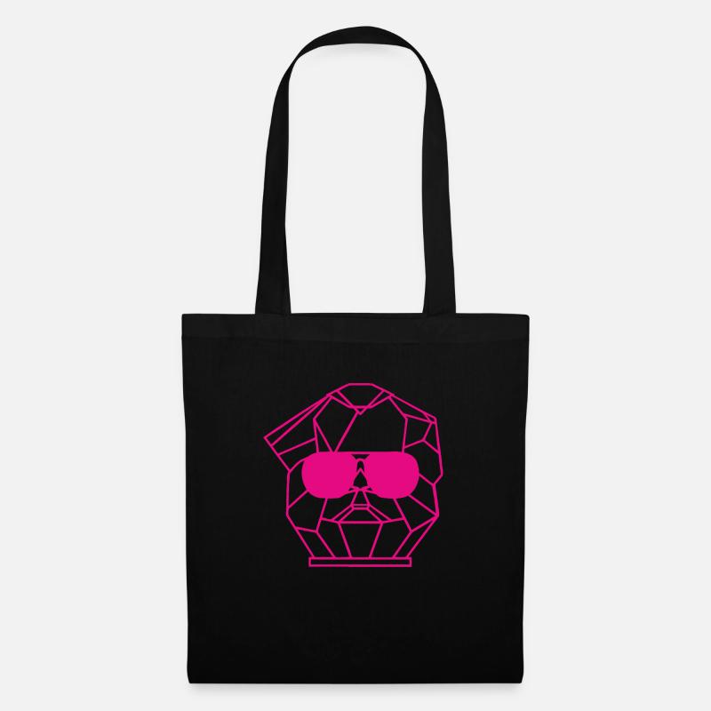 PINK IS THE NEW RED! - Stoffbeutel - Schwarz