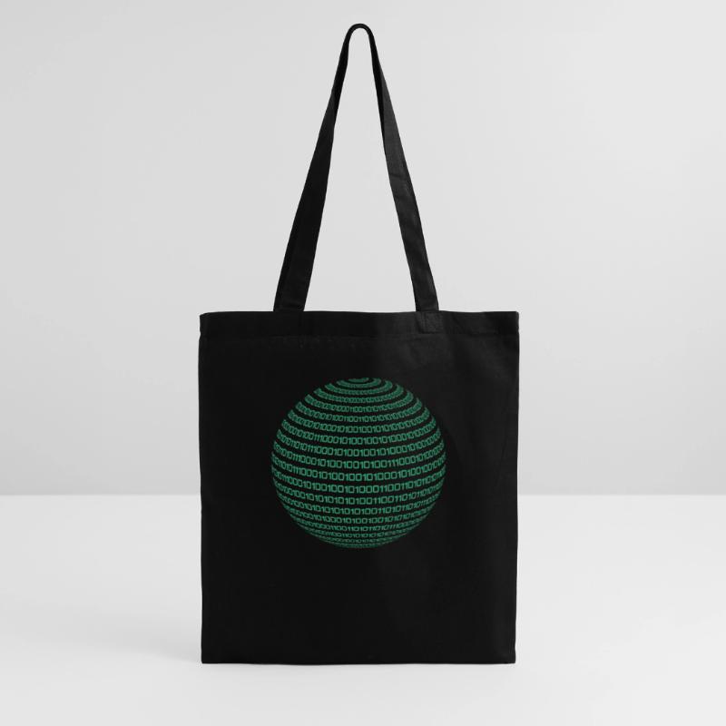 Binary Code Code Computer Science Nerd Student Gift Tote Bag