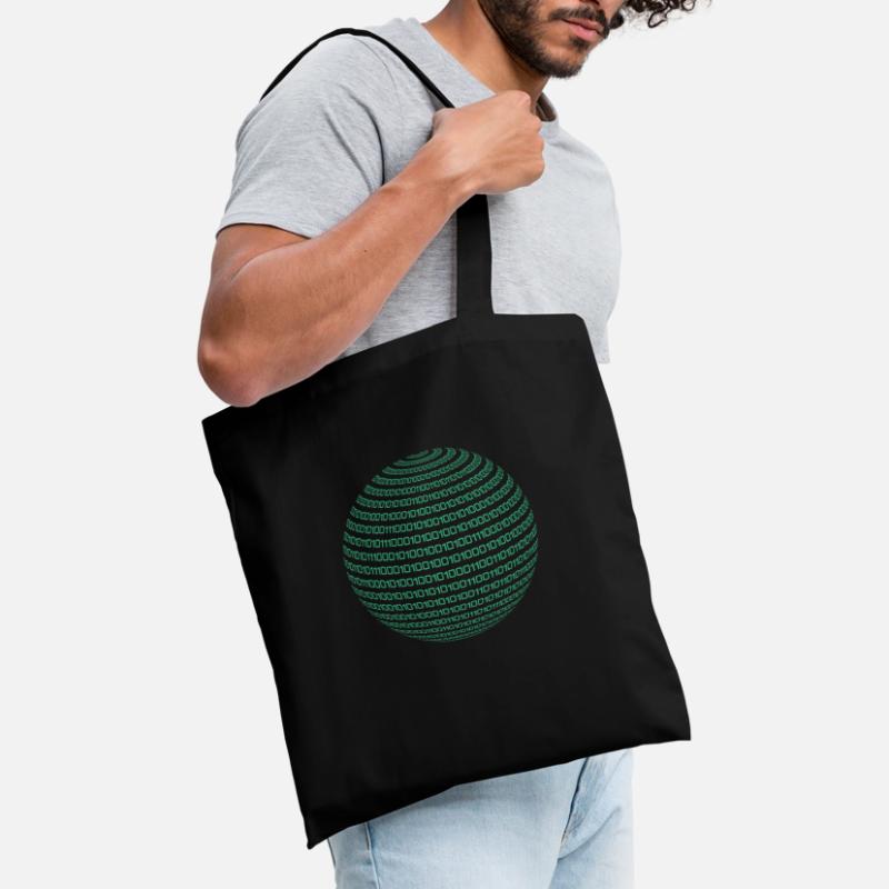 Binary Code Code Computer Science Nerd Student Gift Tote Bag
