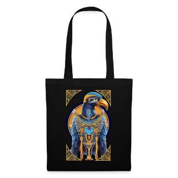Egyptian Horus - Tote Bag - black - Front