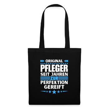 Nurses matured to perfection - Tote Bag - black - Front