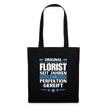 Fleuriste mûri à la perfection - Sac en tissu - noir - Devant