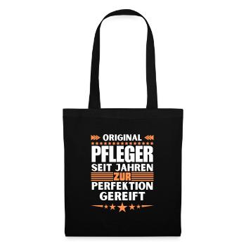 Les infirmières ont mûri à la perfection - Sac en tissu - noir - Devant