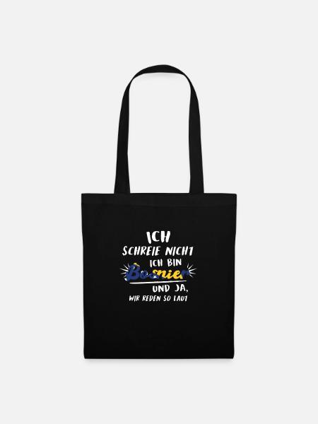Bosnien Bosnier Bosnisch Geschenk - Stoffbeutel - Schwarz