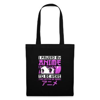 Anime Anime Otaku Gift - Tote Bag - black - Front