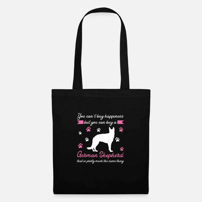 German Shepherd German Shepherd - Tote Bag - black
