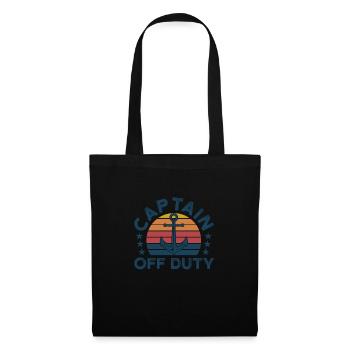 Captain Captains Boating Gift - Tote Bag - black - Front