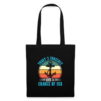 Captain Boat Captains Gift - Tote Bag - black - Front