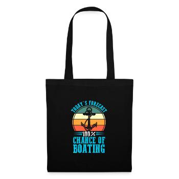 Captain Boat Captains Gift - Tote Bag - black - Front