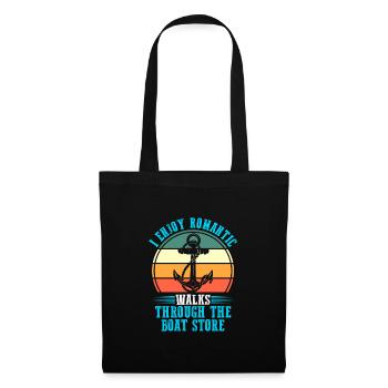 Captain Boat Captains Gift - Tote Bag - black - Front