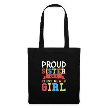 Graduation gift of the first class for the 1. - Tote Bag - black - Front