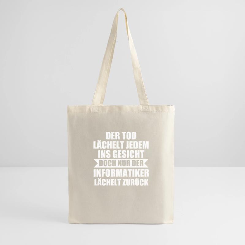 Programmieren Codieren Programmierer Geschenk Stoffbeutel