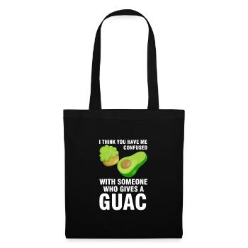 Avocados Avocado Avocado-Liebhaber Geschenk - Stoffbeutel - Schwarz - Vorne