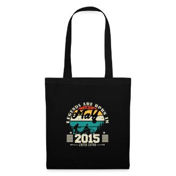 Mai 2015 Geburtstagsgeschenk Mai 2015. Mai 2015. - Stoffbeutel - Schwarz - Vorne