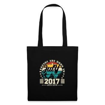 July 2017. Birthday gift July 2017. - Tote Bag - black - Front