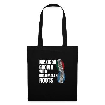 Basketball & Tacos Basketball Tacos Geschenk - Stoffbeutel - Schwarz - Vorne