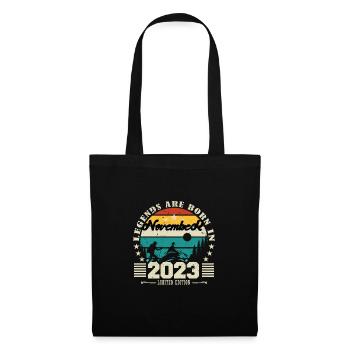 November 2023. November 2023 Birthday Gift. - Tote Bag - black - Front