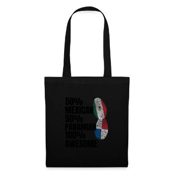 Anime & Ramen Anime Ramen Geschenk - Stoffbeutel - Schwarz - Vorne