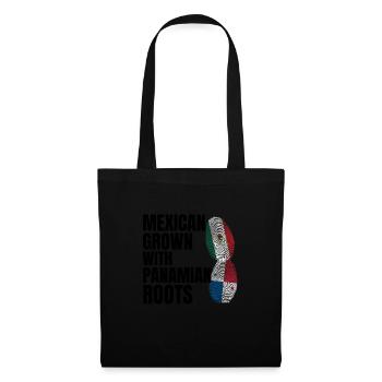 Anime & Ramen Anime Ramen Geschenk - Stoffbeutel - Schwarz - Vorne