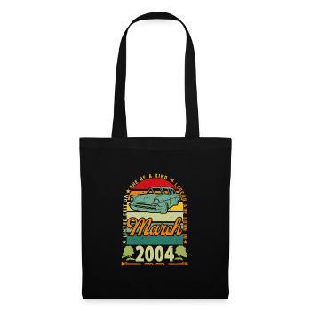 March 2004, March 2004, March 2004. - Tote Bag - black - Front