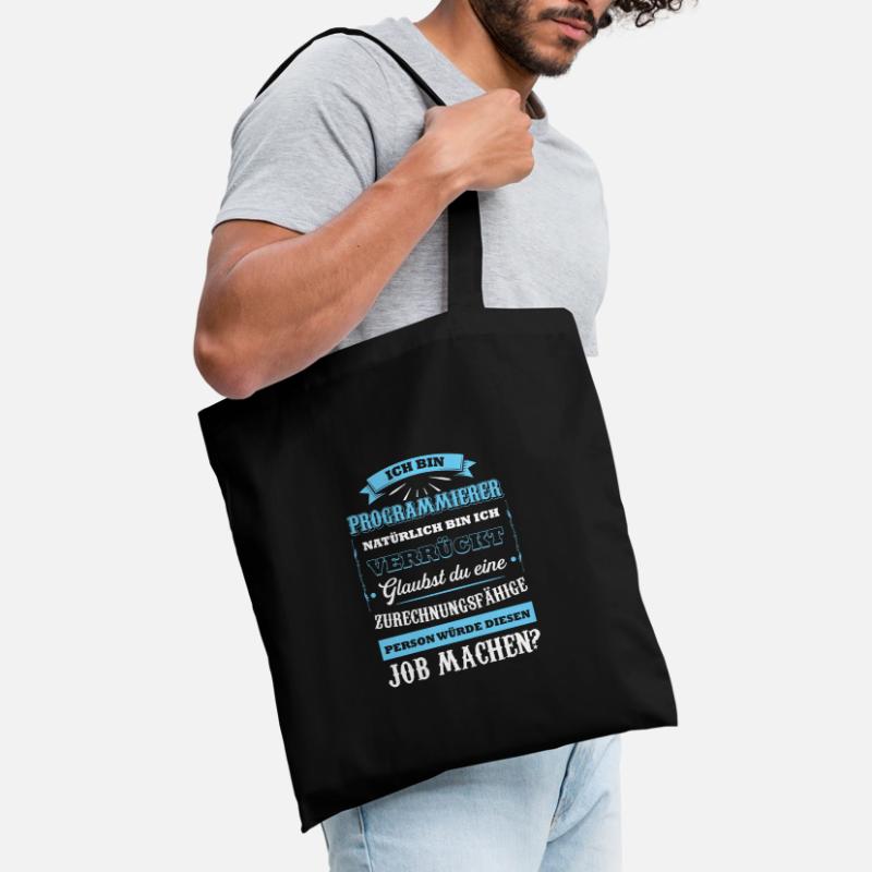 Programmierer Beruf Coder Geschenk Stoffbeutel