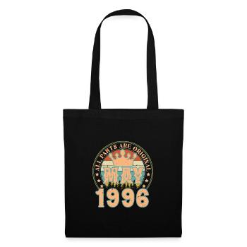 May 1996. May 1996 Birthday Gift. May 1996 - Tote Bag - black - Front