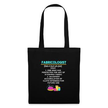 Sewing Machine Seamstress - Tote Bag - black - Front