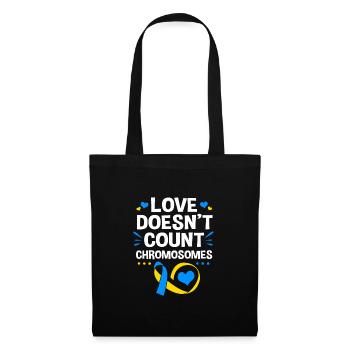 Down syndrome - Tote Bag - black - Front