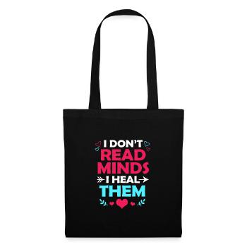 School psychologist - Tote Bag - black - Front