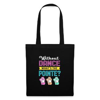 Ballet Ballet Dancer - Tote Bag - black - Front