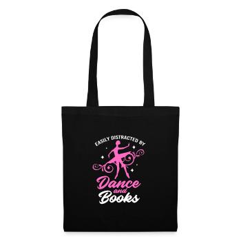 Ballet Ballet Dancer - Tote Bag - black - Front