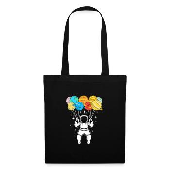 Universe Solar System - Tote Bag - black - Front