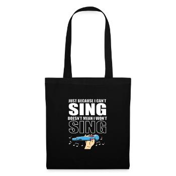 Karaoke - Tote Bag - black - Front