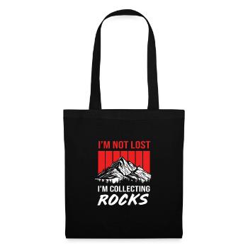 Geologist - Tote Bag - black - Front