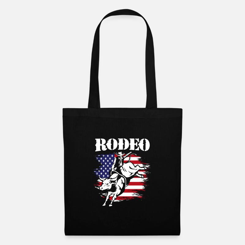 Rodeo - Stoffbeutel - Schwarz