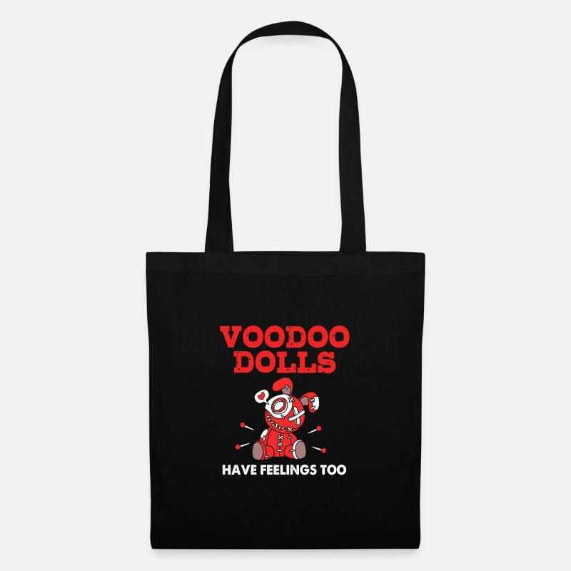 Voodoo - Stoffbeutel - Schwarz