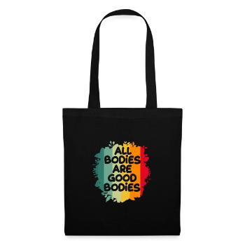 Body Positivity Feminist Feminism Feminist - Tote Bag - black - Front