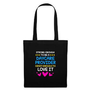 Daycare Center Education Educator Educator - Tote Bag - black - Front