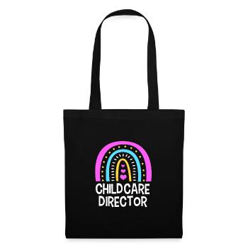 Daycare Center Education Educator Educator - Tote Bag - black - Front