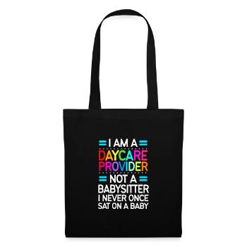 Daycare Center Education Educator Educator - Tote Bag - black - Front