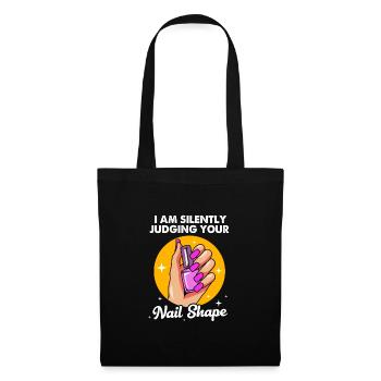 Beautician - Tote Bag - black - Front