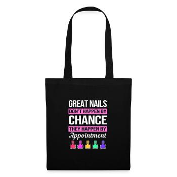 Beautician - Tote Bag - black - Front
