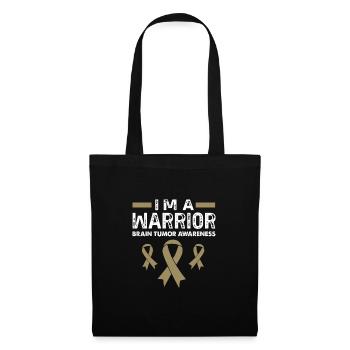 Brain Tumor Tumor Brain Cancer Survivor - Tote Bag - black - Front