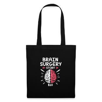 Brain Tumor Tumor Brain Cancer Survivor - Tote Bag - black - Front