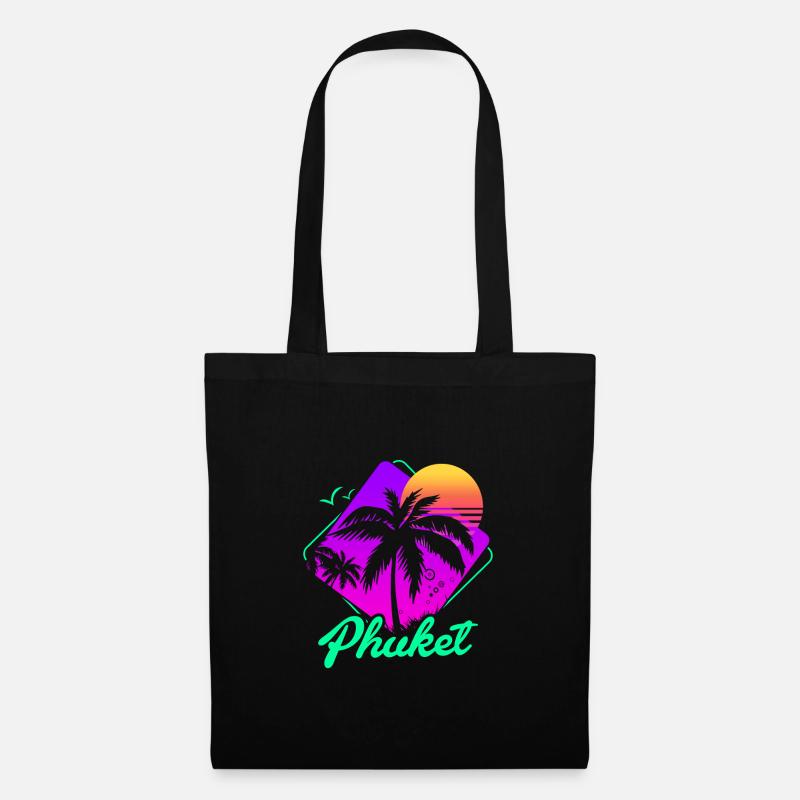 Thailand Thai Language Phuket - Tote Bag - black