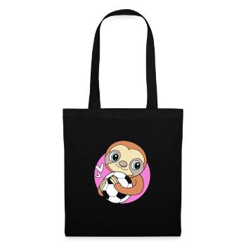 Sloth - Tote Bag - black - Front